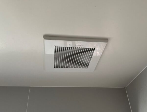 糸島市　H様邸　浴室換気扇リフォーム施工事例